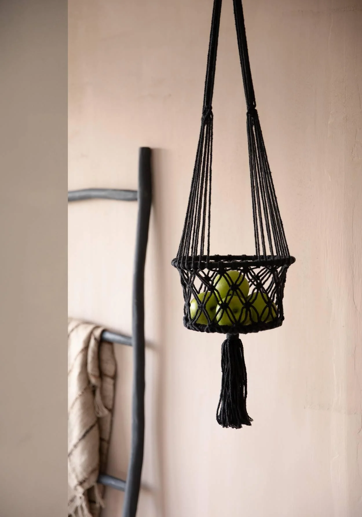 Plantenhouder Macrame