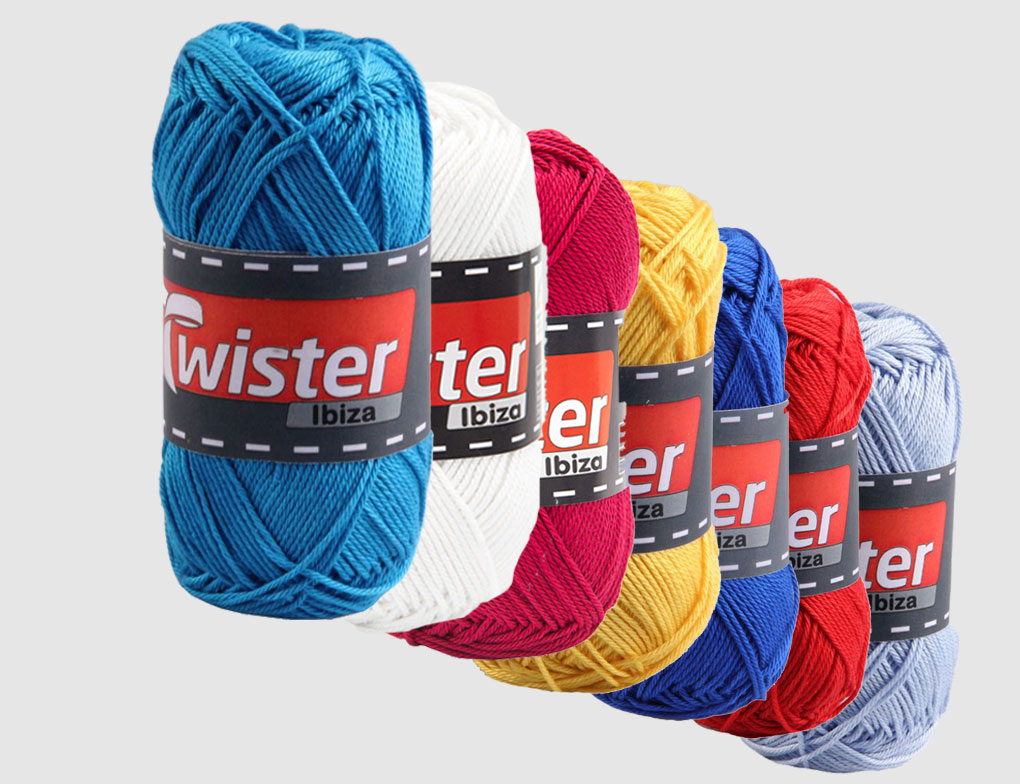 Strickgarn Twister Ibiza