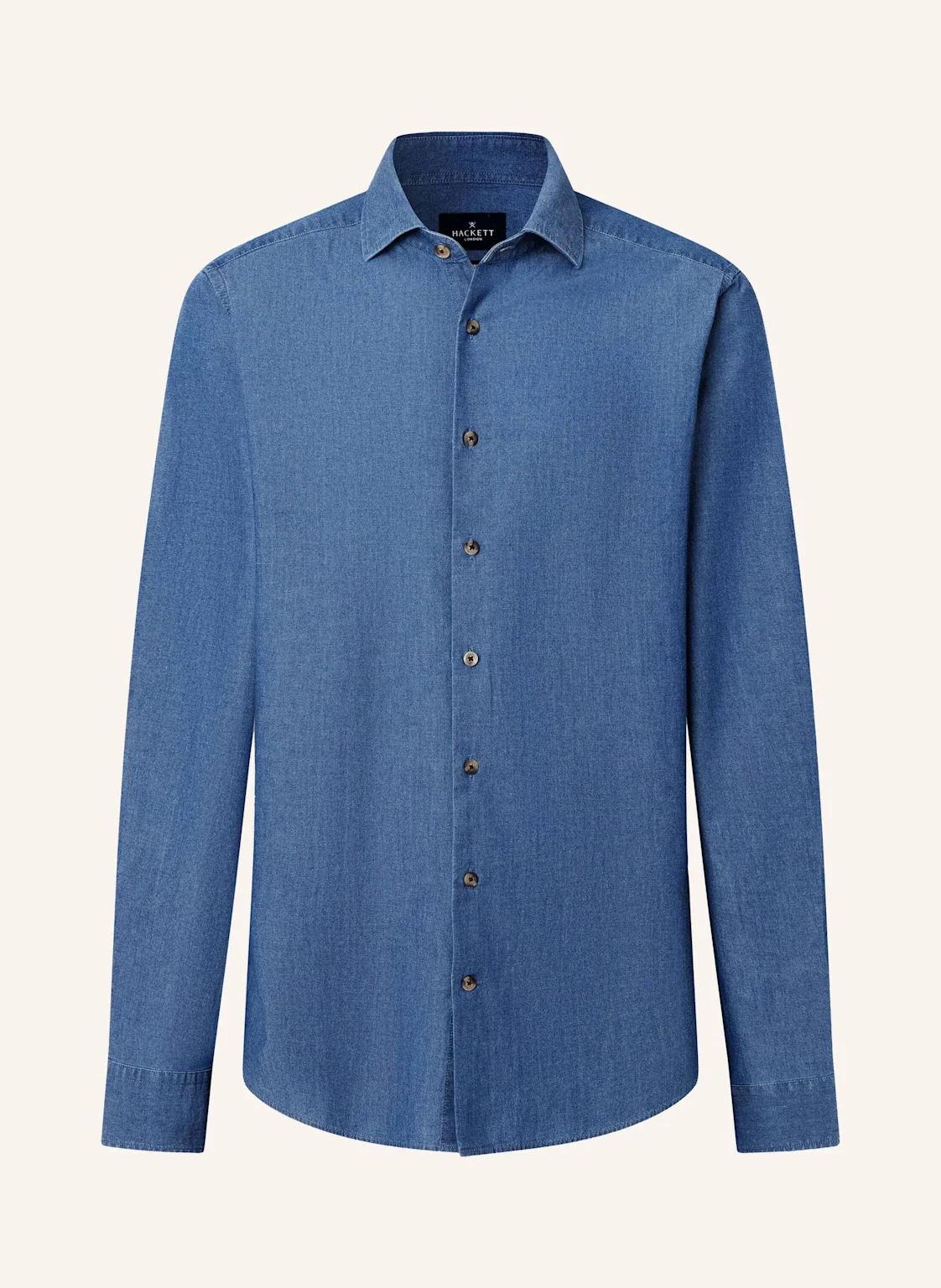 HACKETT LONDON Freizeithemd CLEAN CHAMBRAY