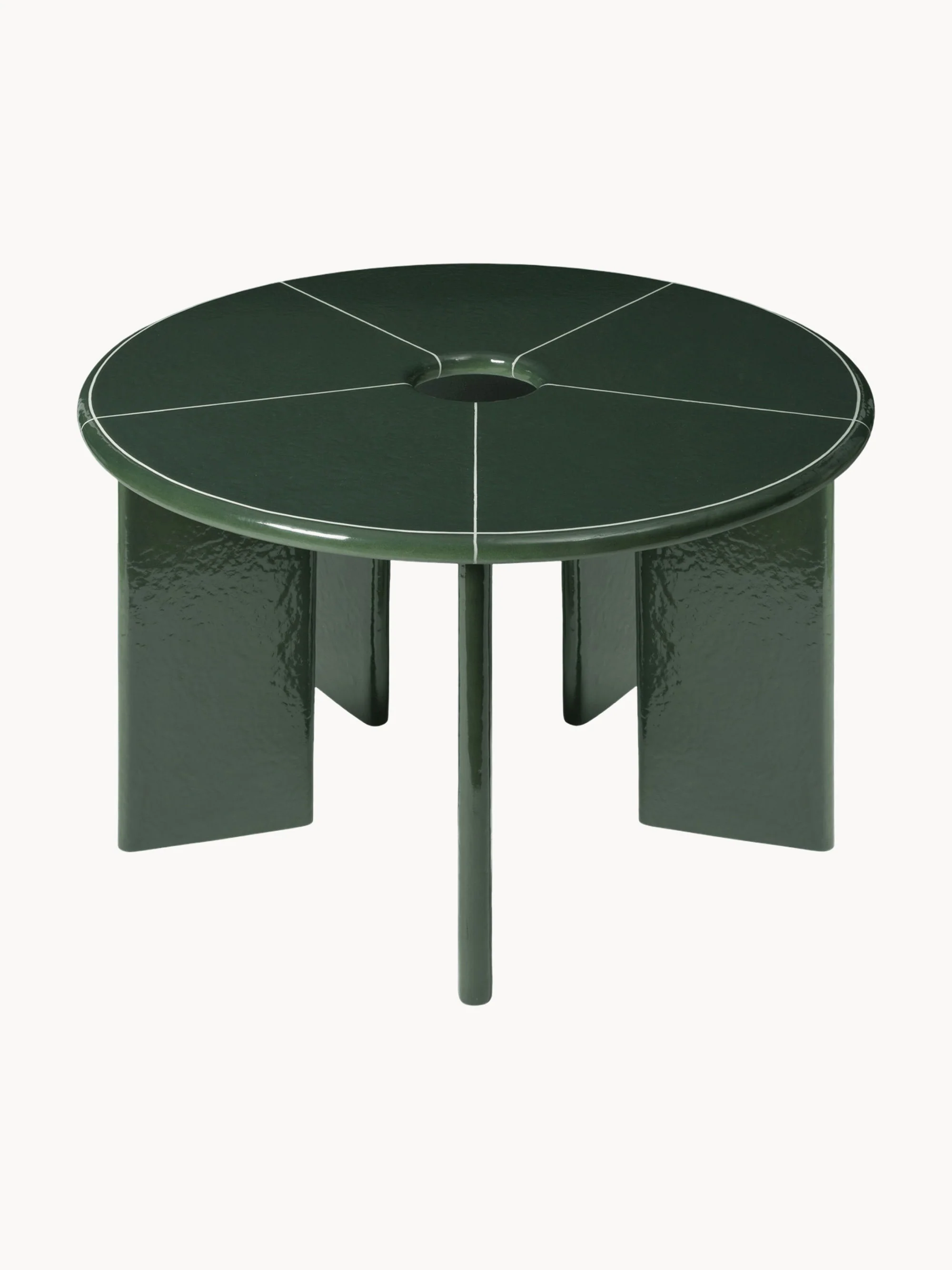 Runder Gartentisch Deya, Ø 120 cm