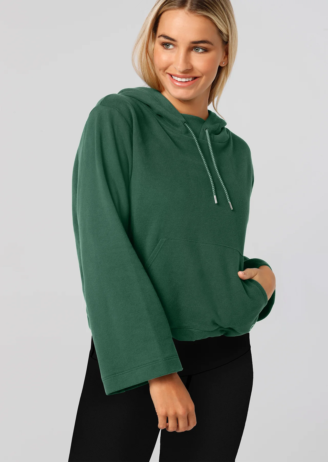 Squad Cropped Hoodie