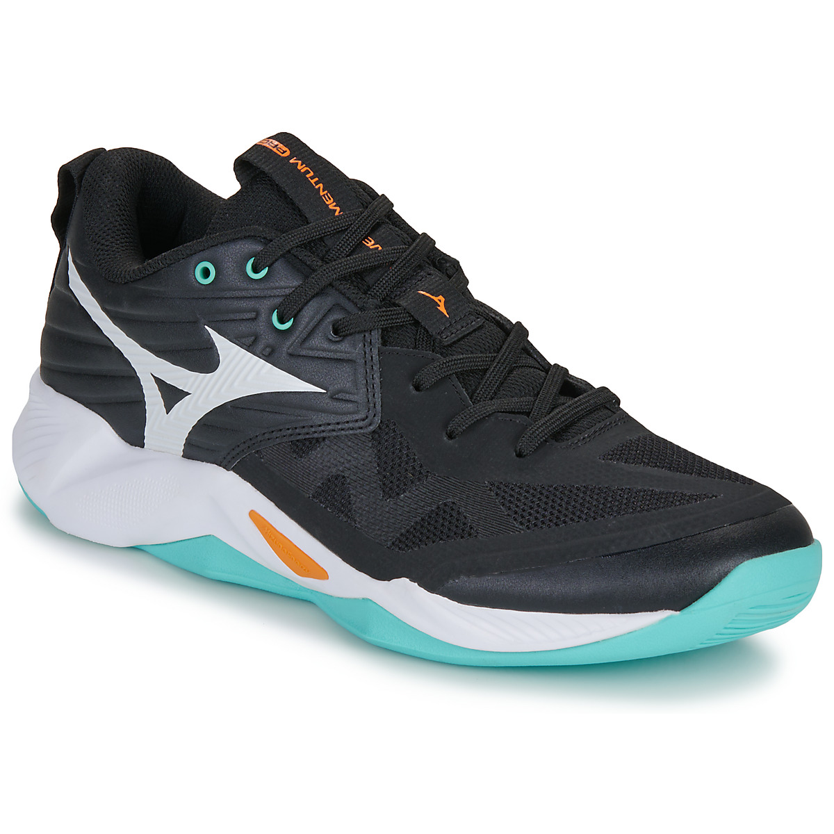Mizuno - WAVE MOMENTUM PRO - Black
