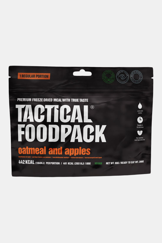 Tactical Foodpack Oatmeal And Apples Maaltijd