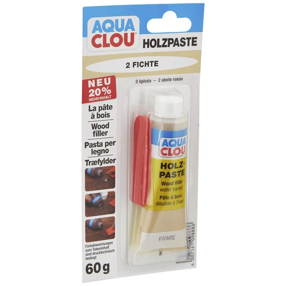 Holzpaste »AQUA fichte«, 60 g, fichtefarben
