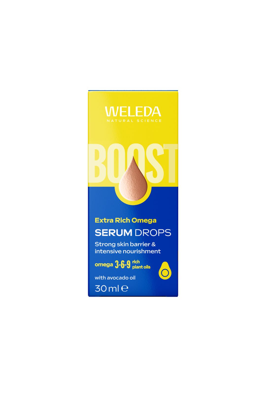 Weleda Extra Rich Omega Serum Booster Drops 30ml