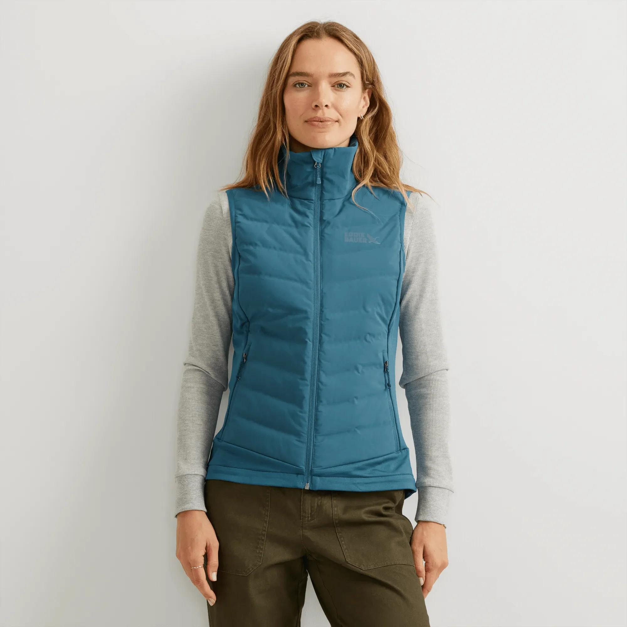 Women's MotionLoft Hybrid Down Vest