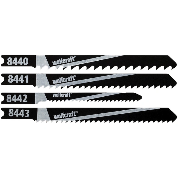 Stichsägeblatt-Set, Metall