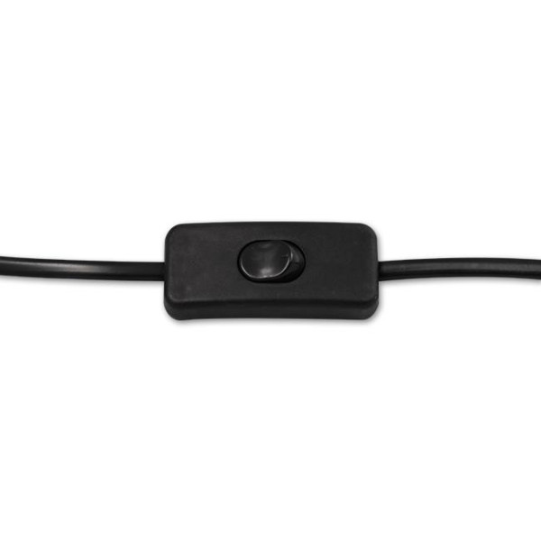 Lampka biurkowa kreślarska czarna Lena 1xE27x60W wys:43cm MasterLed