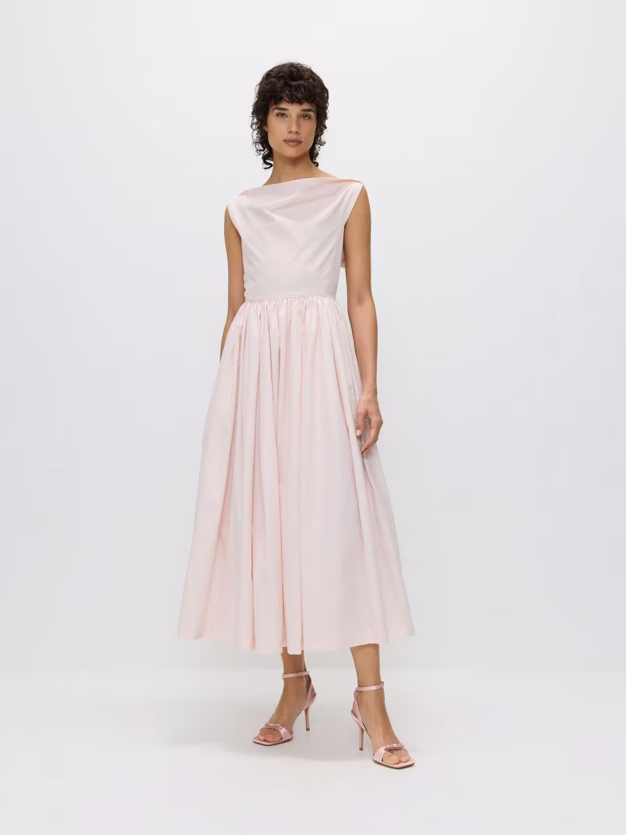 Bow Print Dress