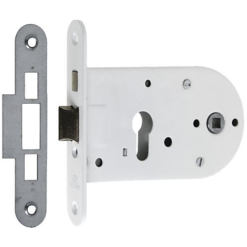 Monopoint à larder horizontale axe à 50mm bouts rond droit - BRICARD - 2500020