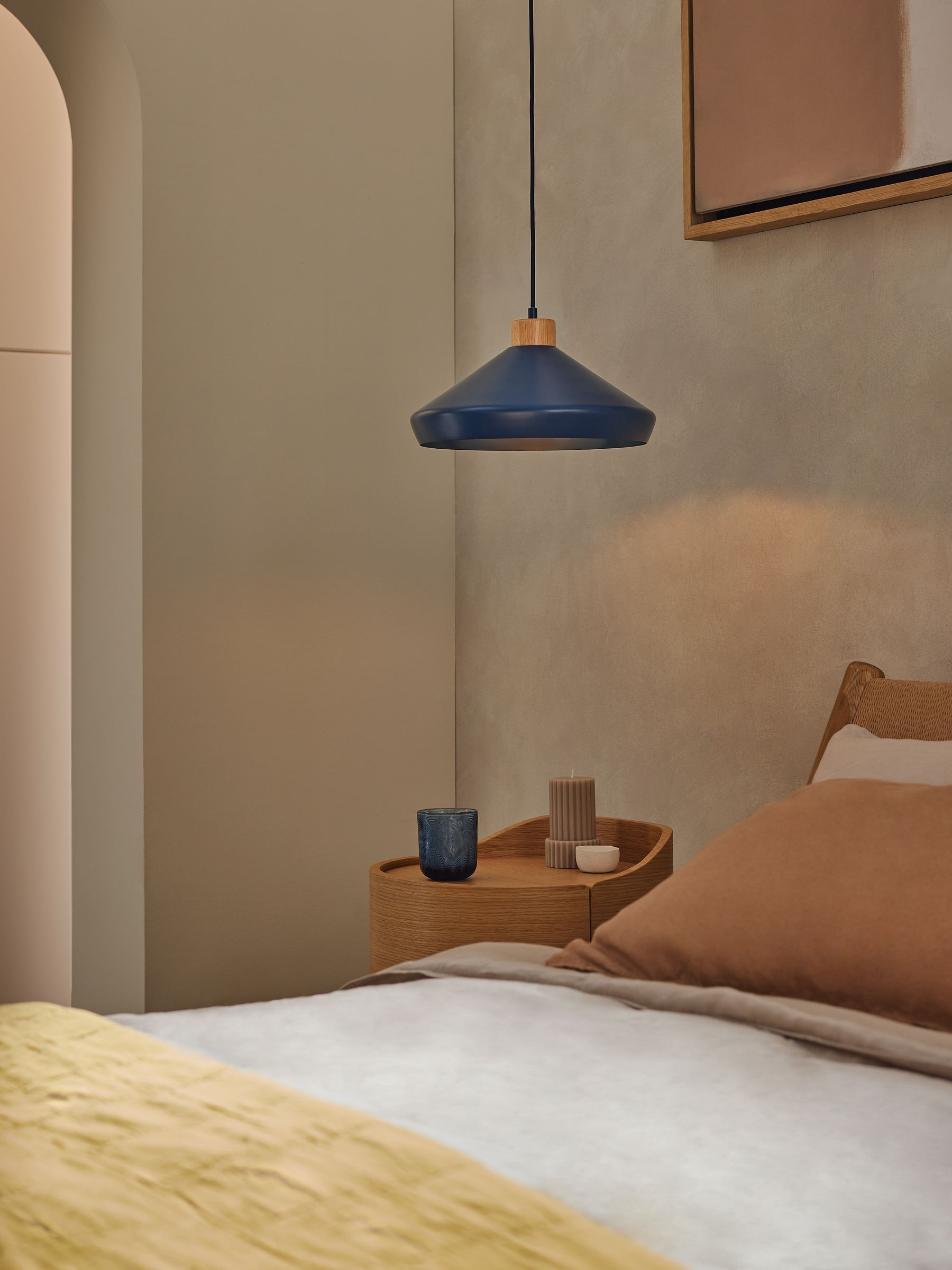 Navy Albert Pendant Ceiling Light