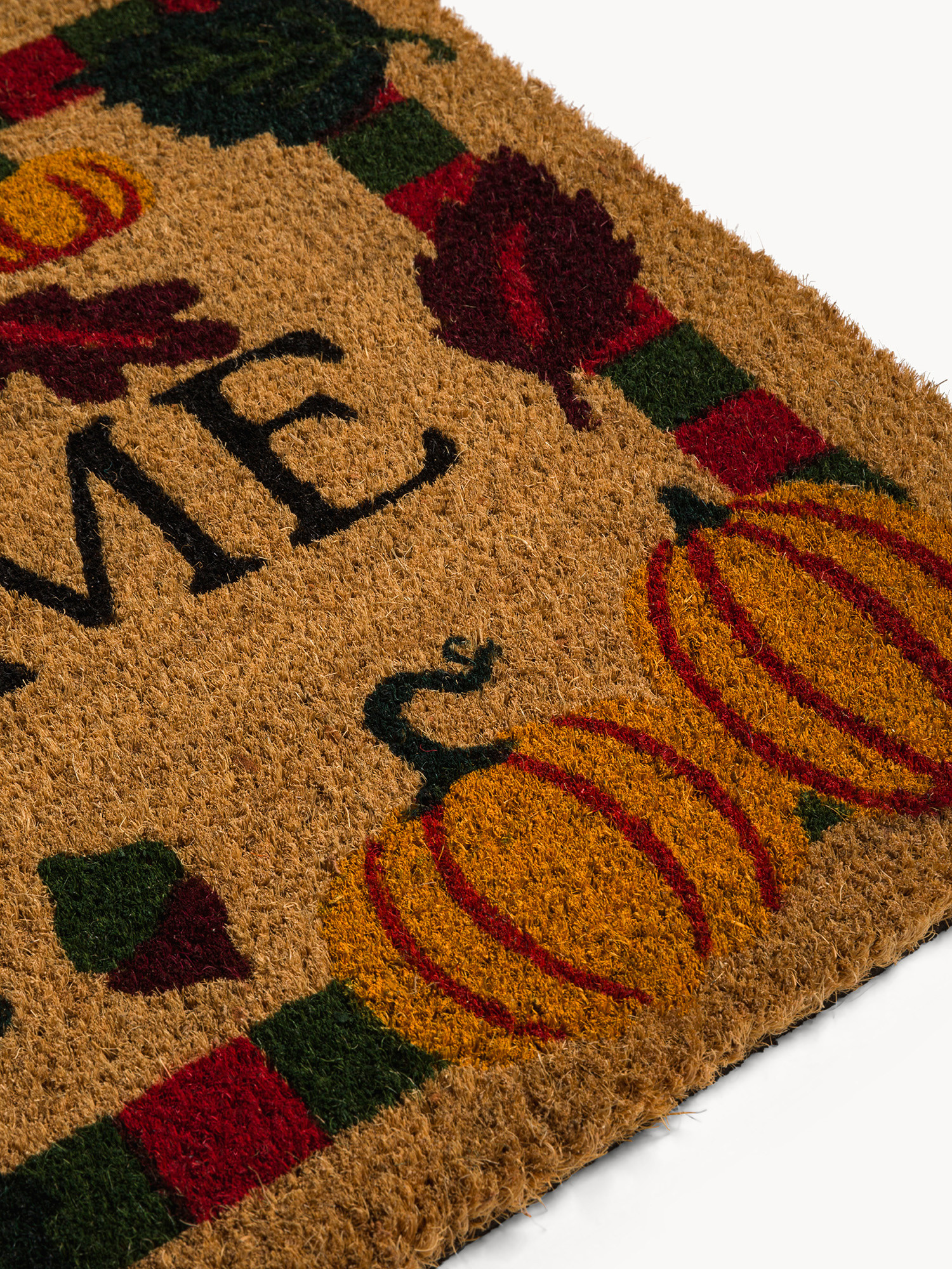 Zerbino cocco con scritta Welcome