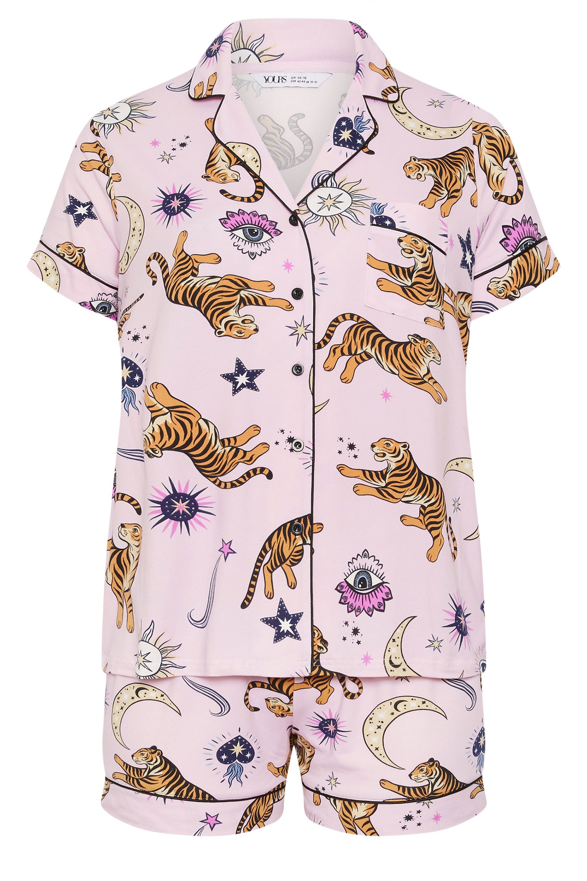 Yours Celestial Short Pyjama Set