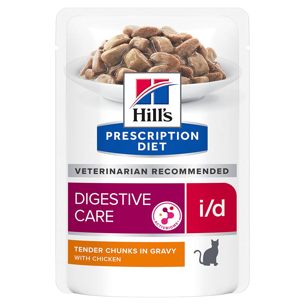 48x85g/48x82g/48x153g Hill's Prescription Diet Wet Cat Food - 29% Off! *