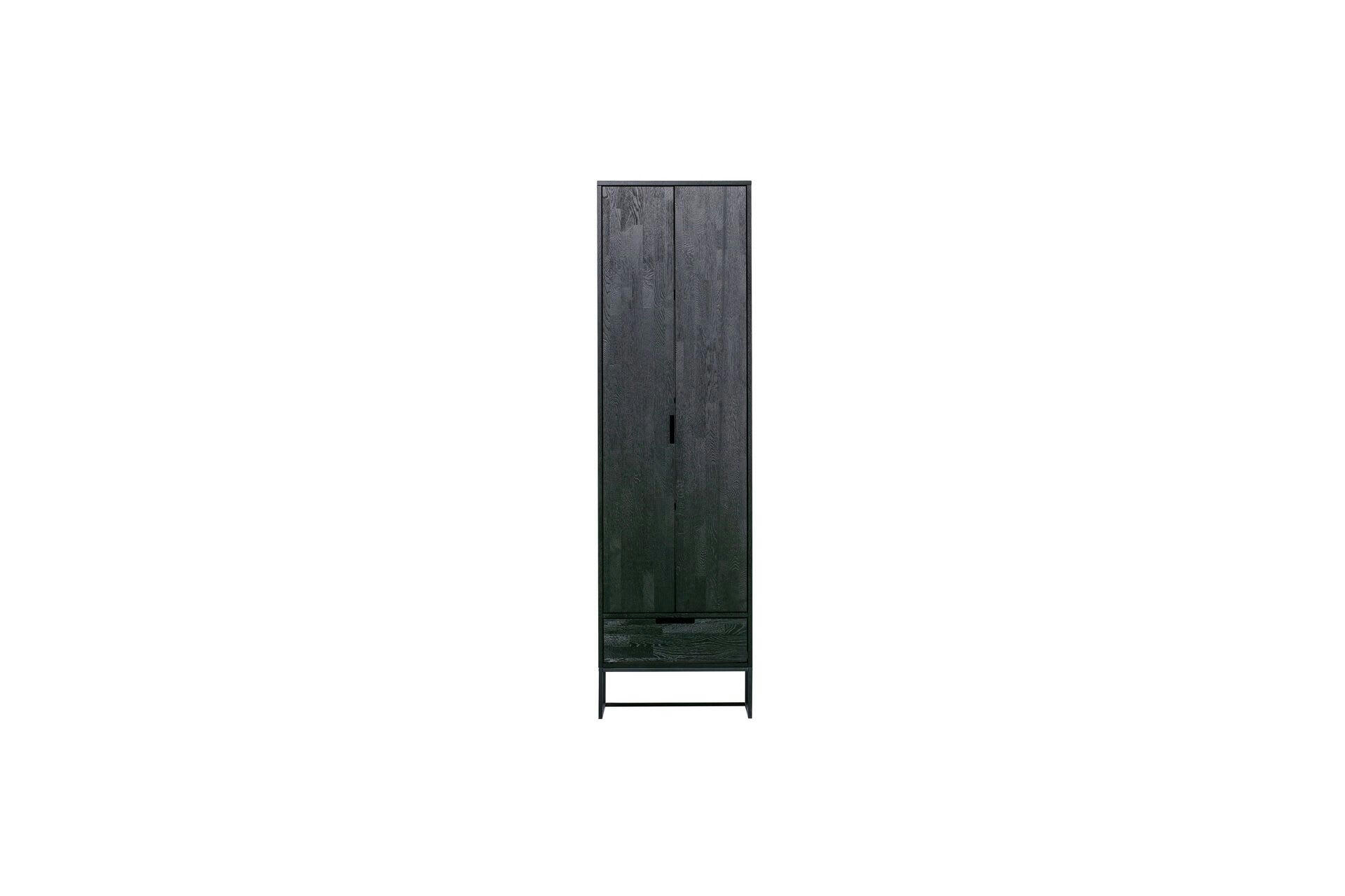 SILAS - Cabinet en bois noir