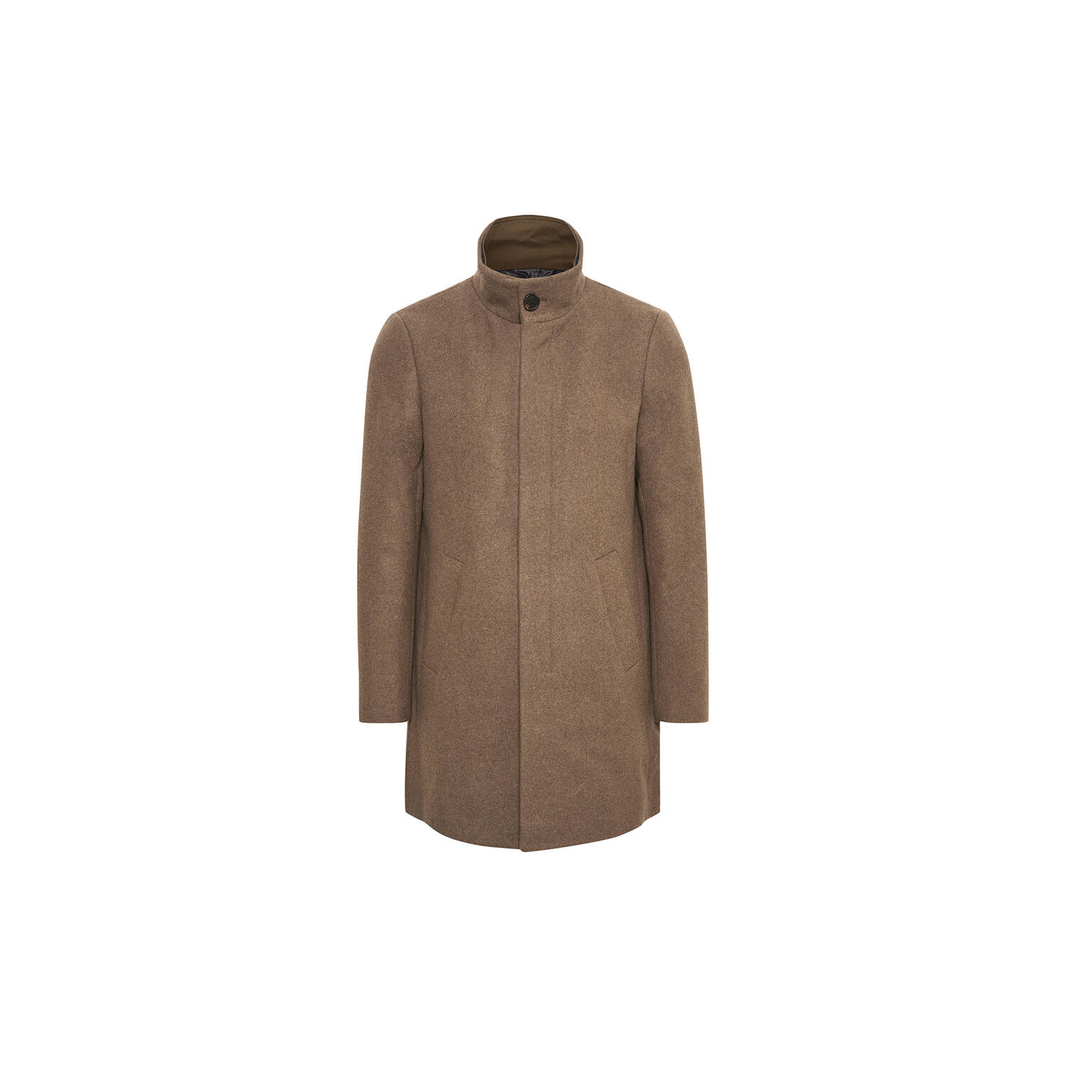 Harvey N Coat, walnut