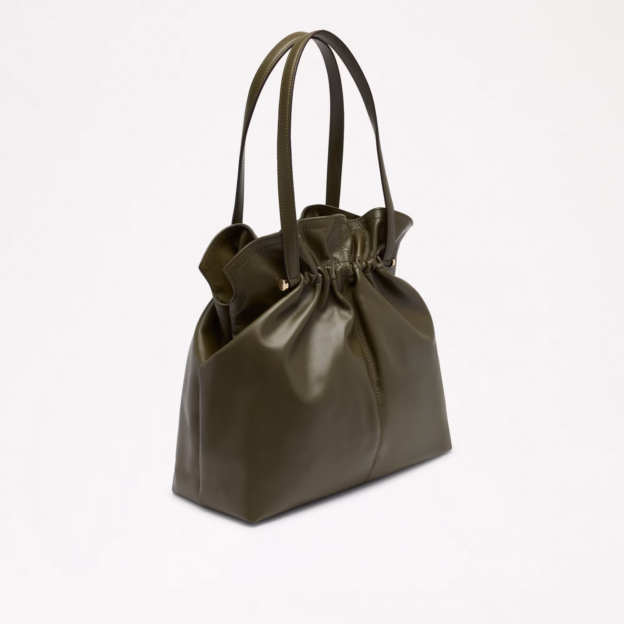 Jessie ShoulderRuched Shoulder Bag