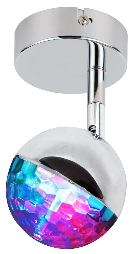 Kinkiet PARTYwielokolorowy LED 1x3W wym:15x15x10cm IP20 Candellux
