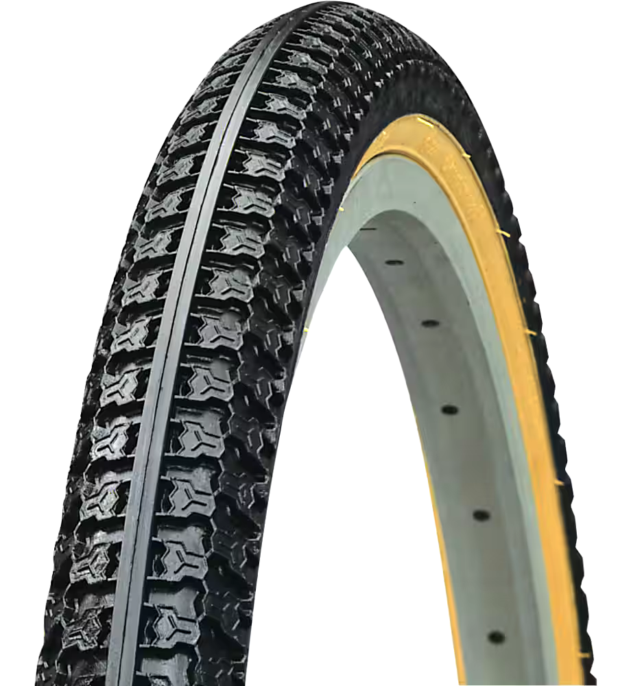 Kenda K53 Comfort Bike Tire, Black, 26-in x 1.75-in
