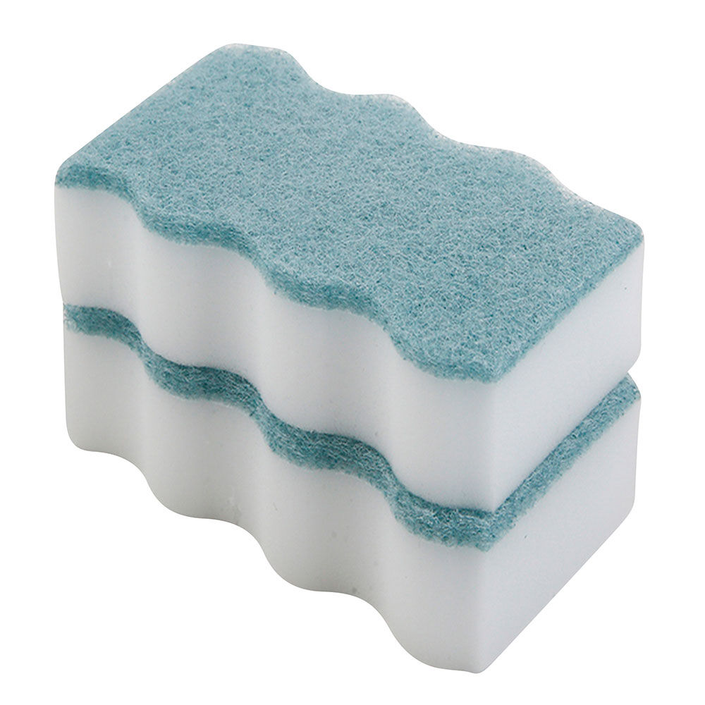 éponge magique grattante Homclean x2