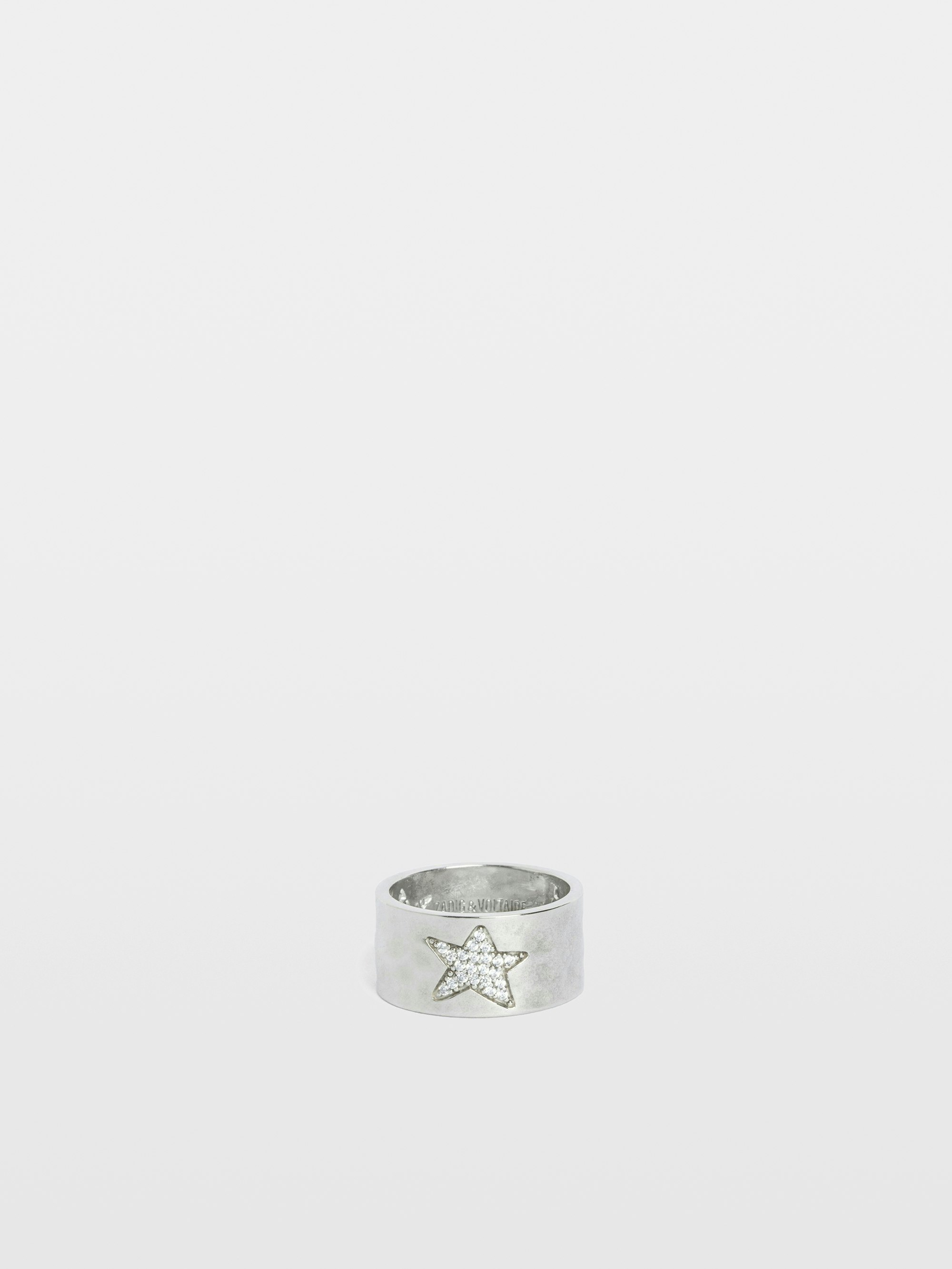 Bague Rock Star Strass
