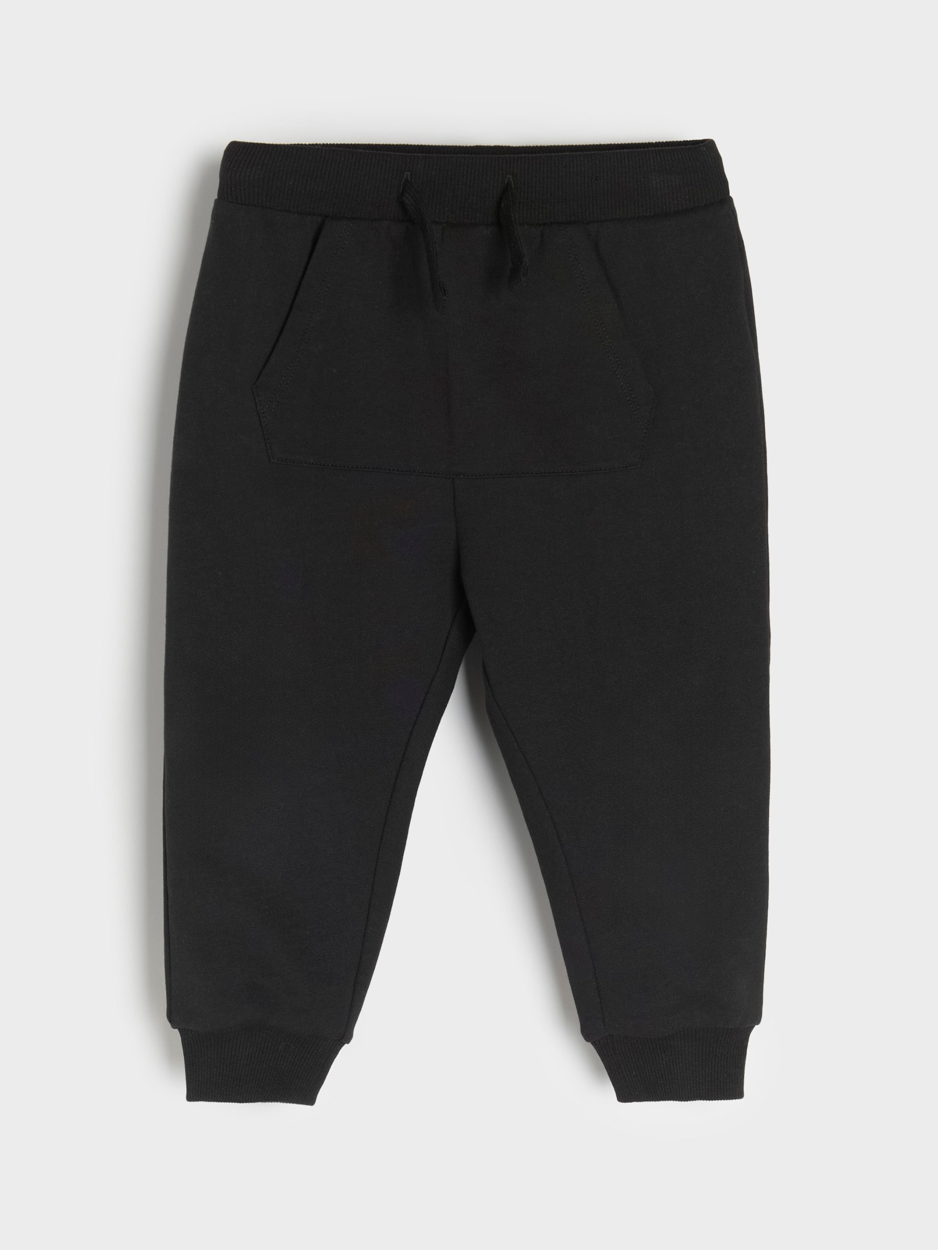 Bawełniane spodnie jogger