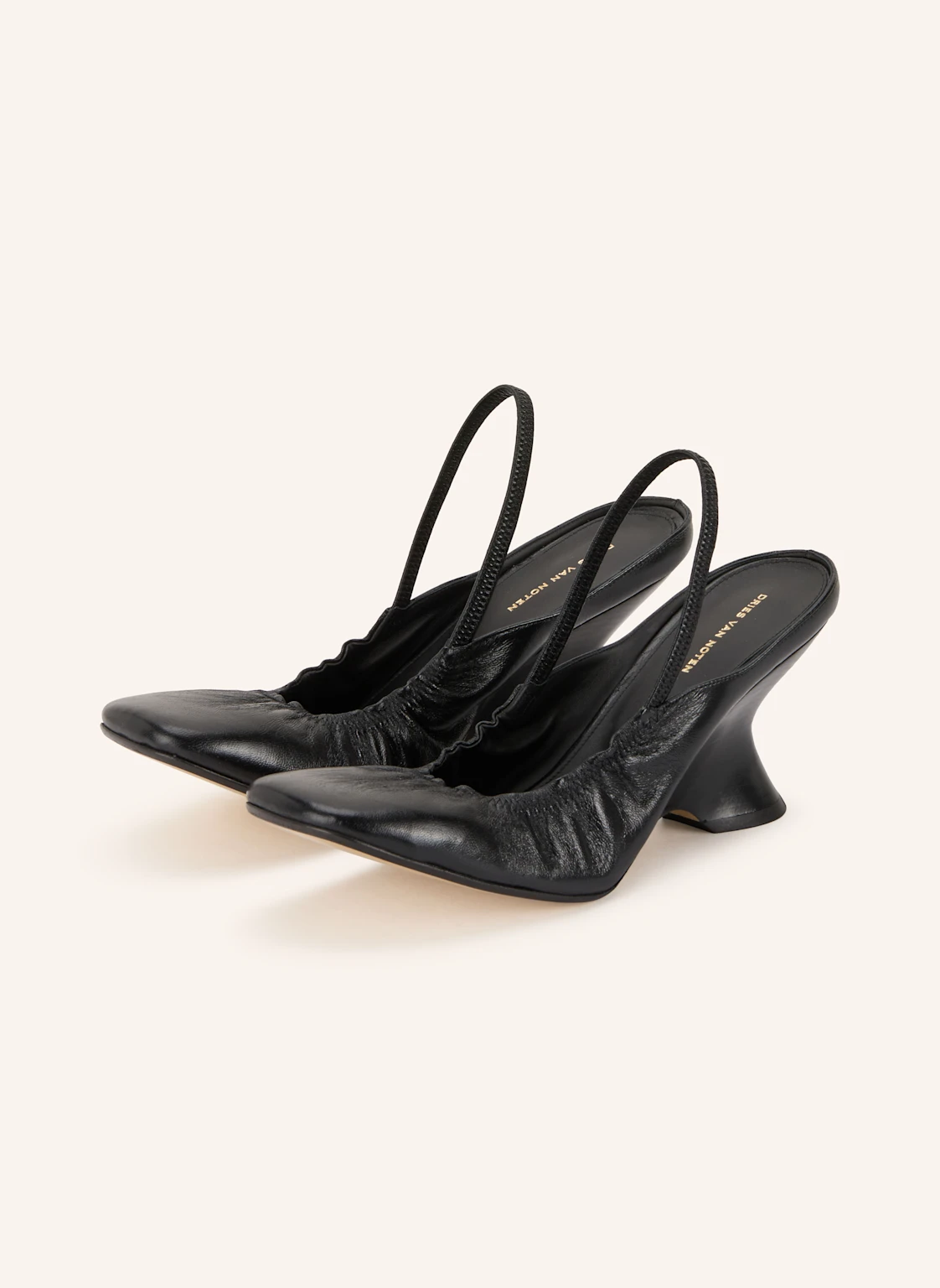 DRIES VAN NOTEN Slingpumps
