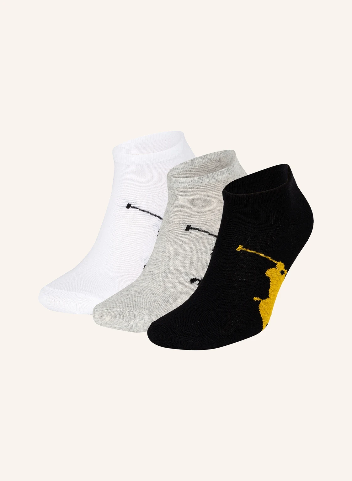 POLO RALPH LAUREN 3er-Pack Socken