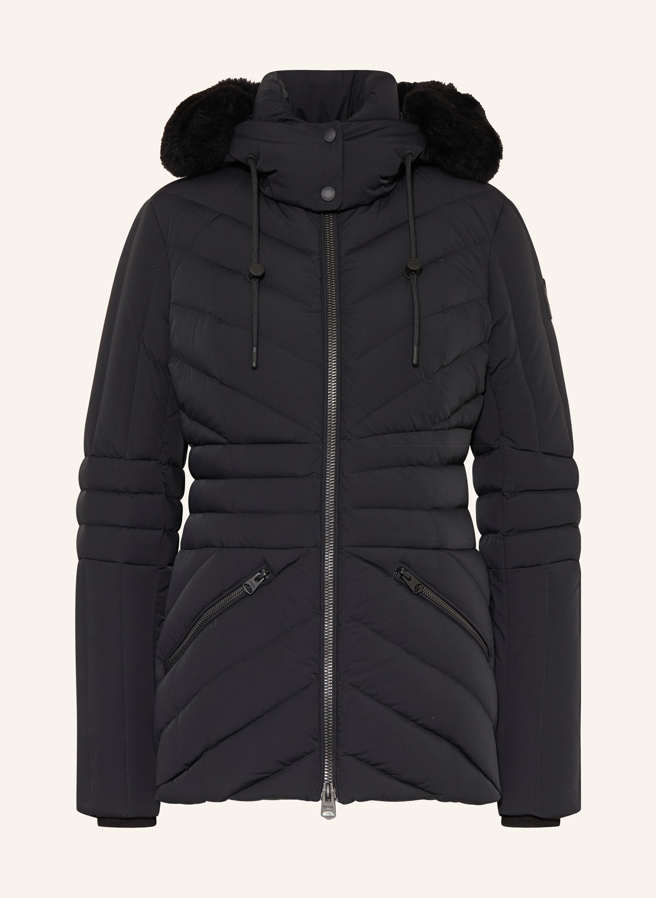 Mackage Daunenjacke mit abnehmbarer Kapuze