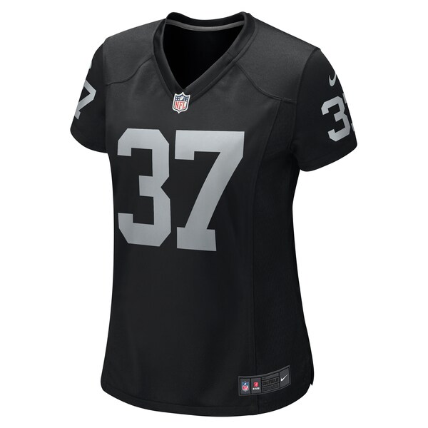 Tyler Hall Las Vegas Raiders Nike Women's Team Game Jersey -  Black