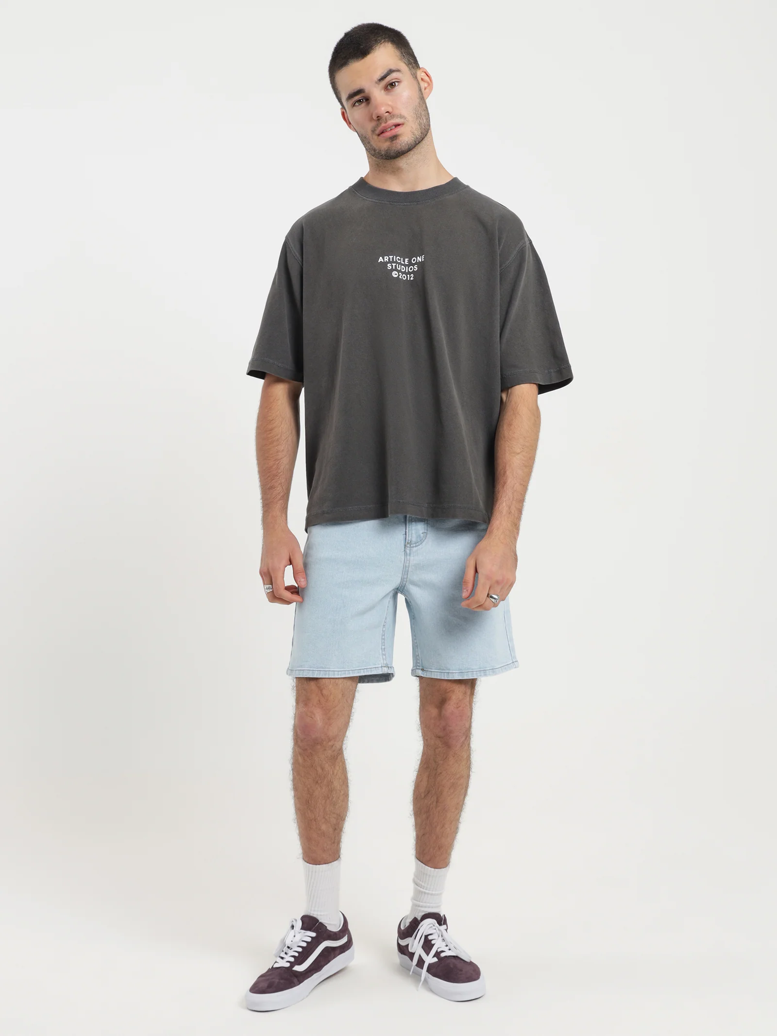 Colt Relaxed Denim Shorts