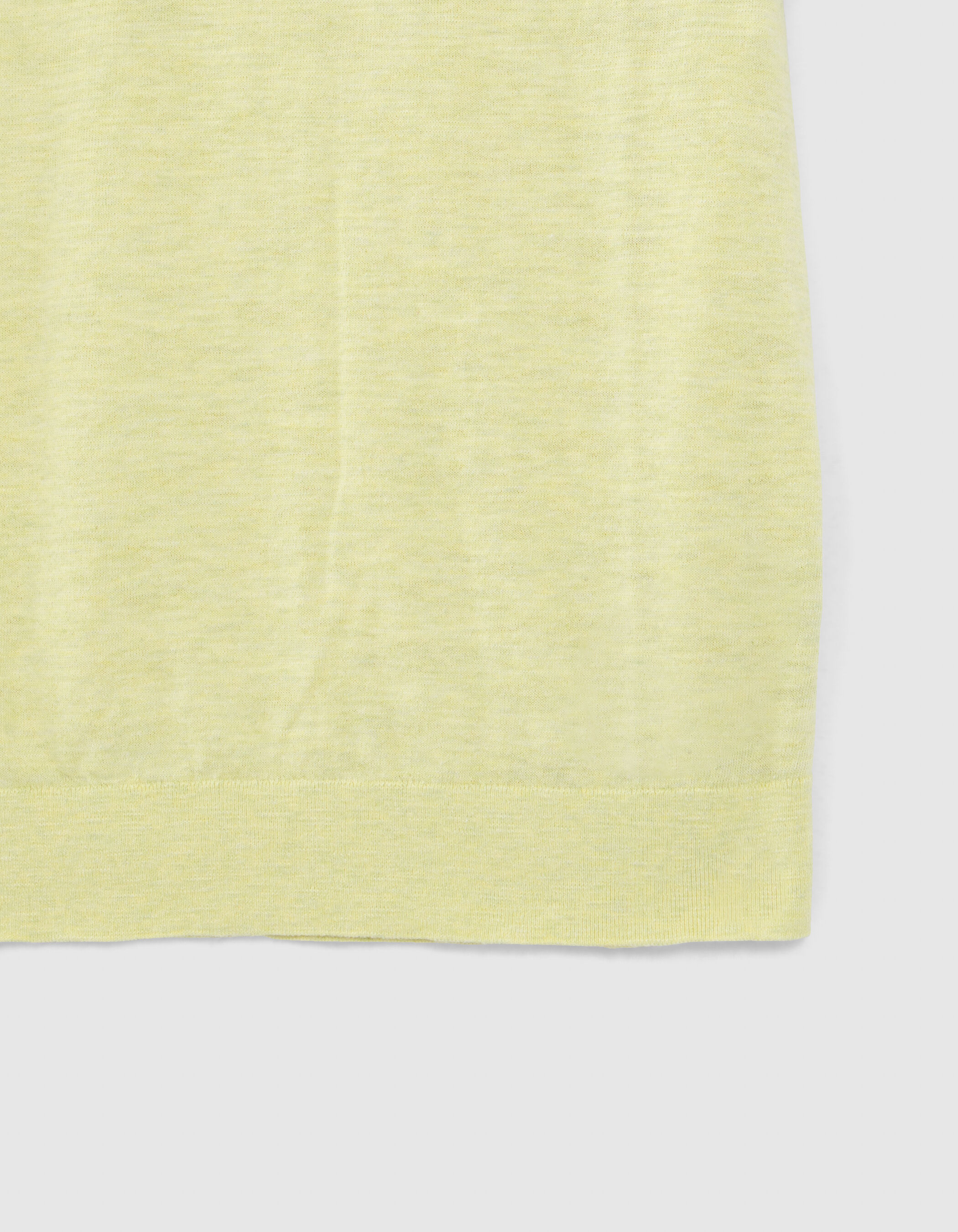 Polo ciel tricot léger Homme