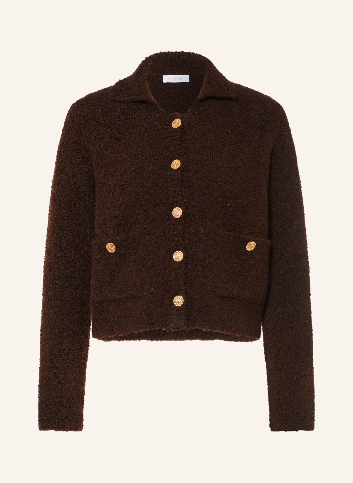 Rich & Royal Strickjacke