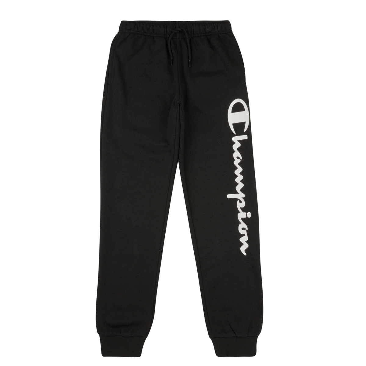 Champion - ELASTIC CUFF PANTS - Black