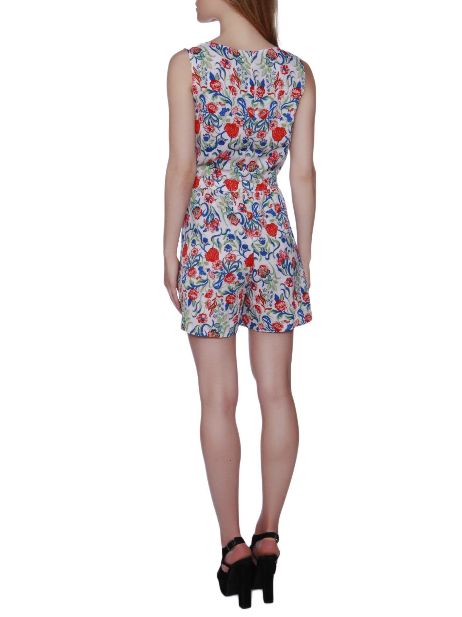 Cutie London Evelyn Playsuit