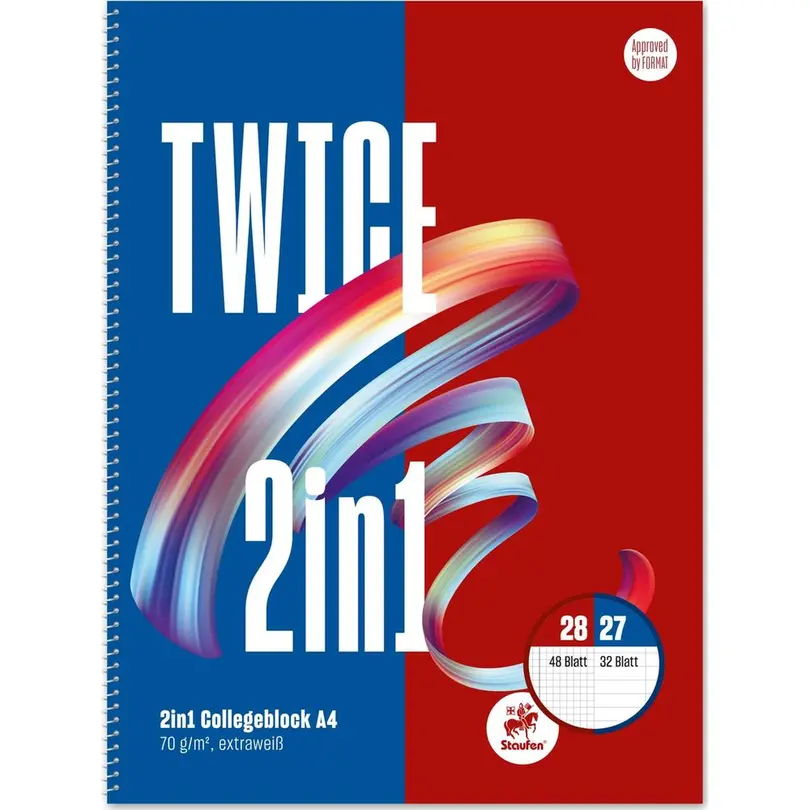 Notizbuch Twice