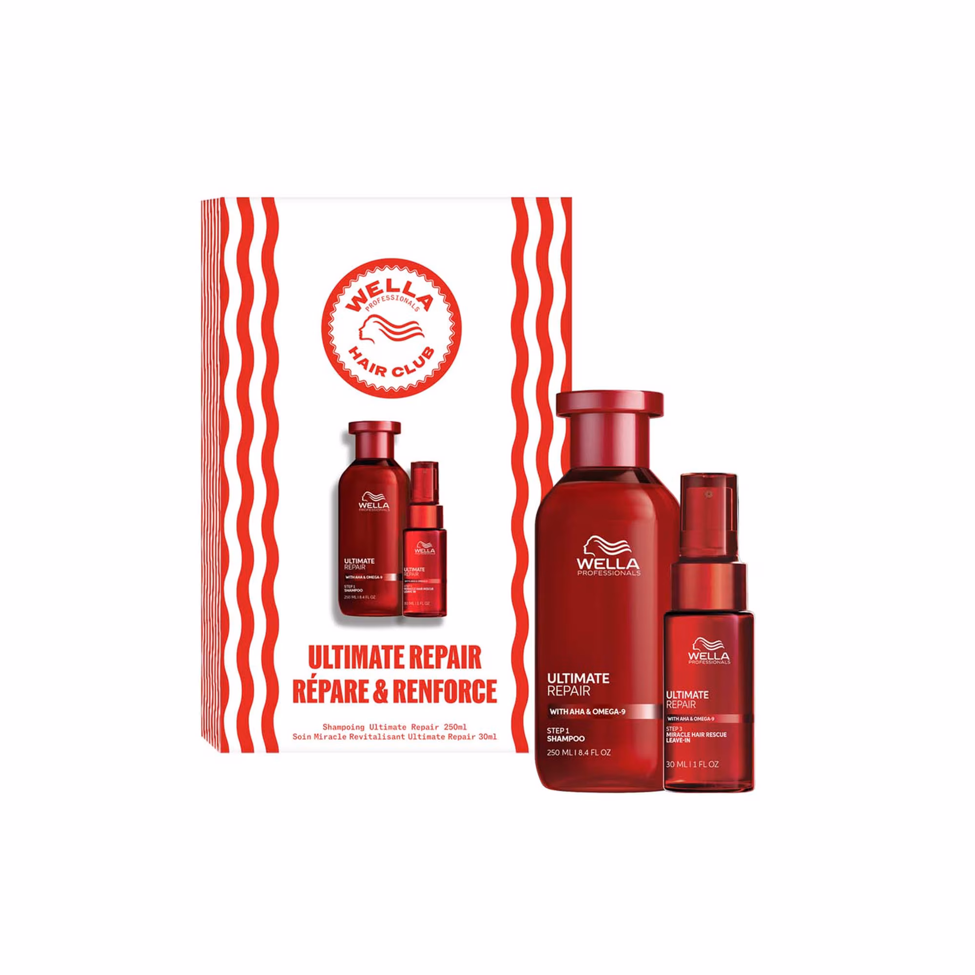 ULTIMATE REPAIRCoffret - shampoing + soin miracle revitalisant