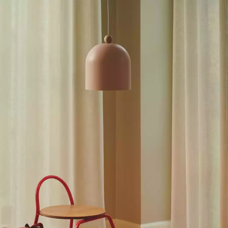 Nordlux Gaston Pendant Light - Dusty Rose