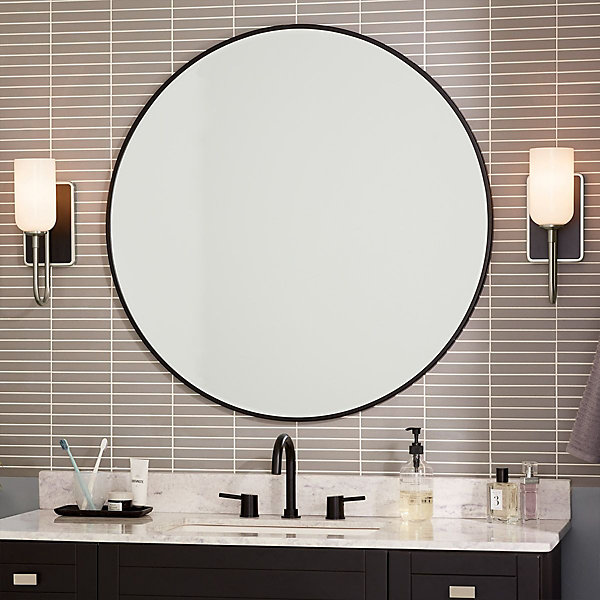 Elstead Kichler Solia Applique murale contemporaine nickel brossé, noire 3000 K IP44 1x G9