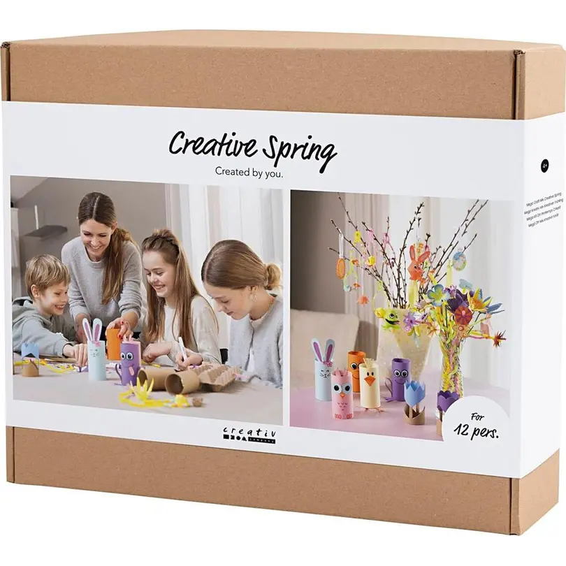 Bastelset Frühling