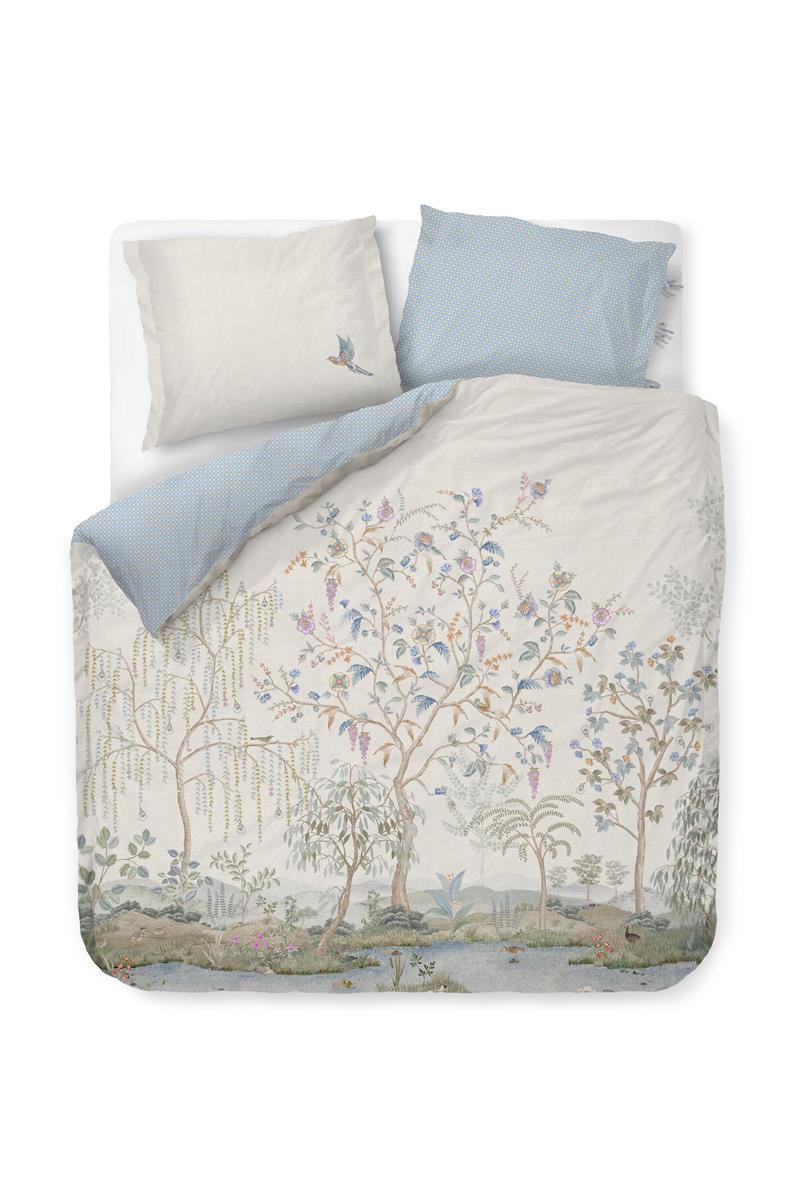 Pip Studio dekbedovertrek Marakele - 240x200/220 cm - gebroken wit
