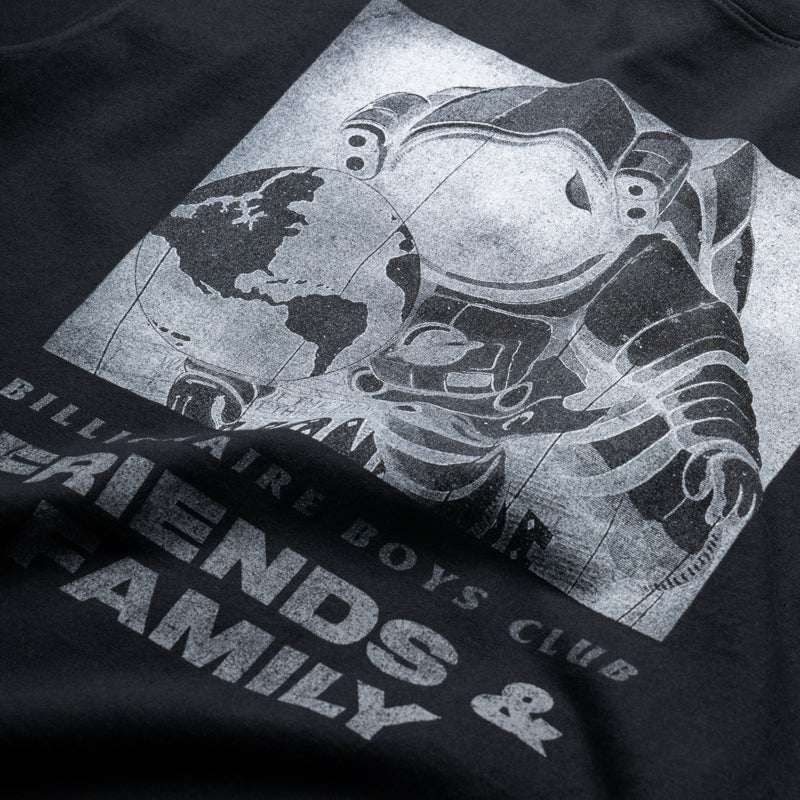 Billionaire Boys Club Friends And Family Knit Tee - Black