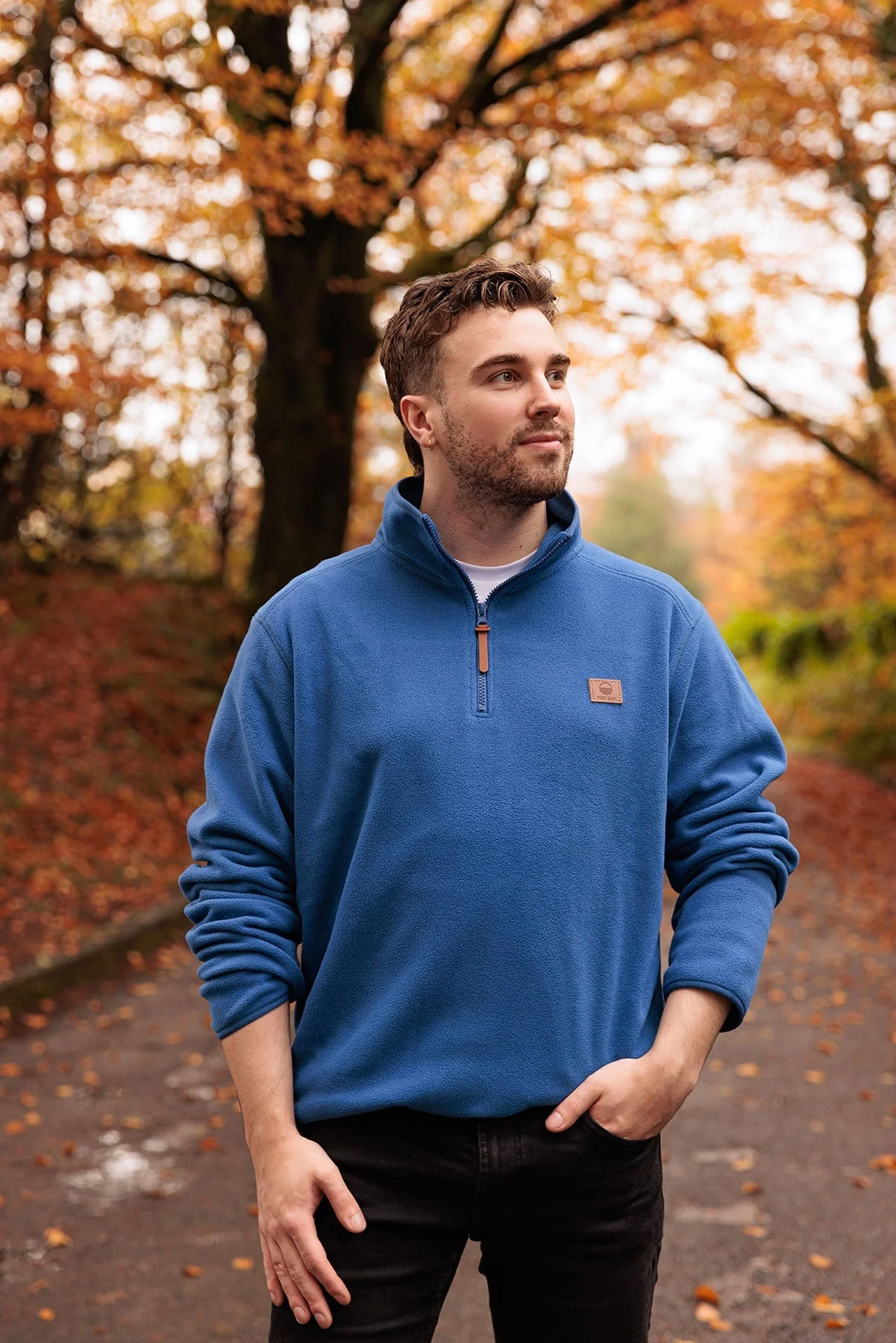 Blue Men's Polar Fleece