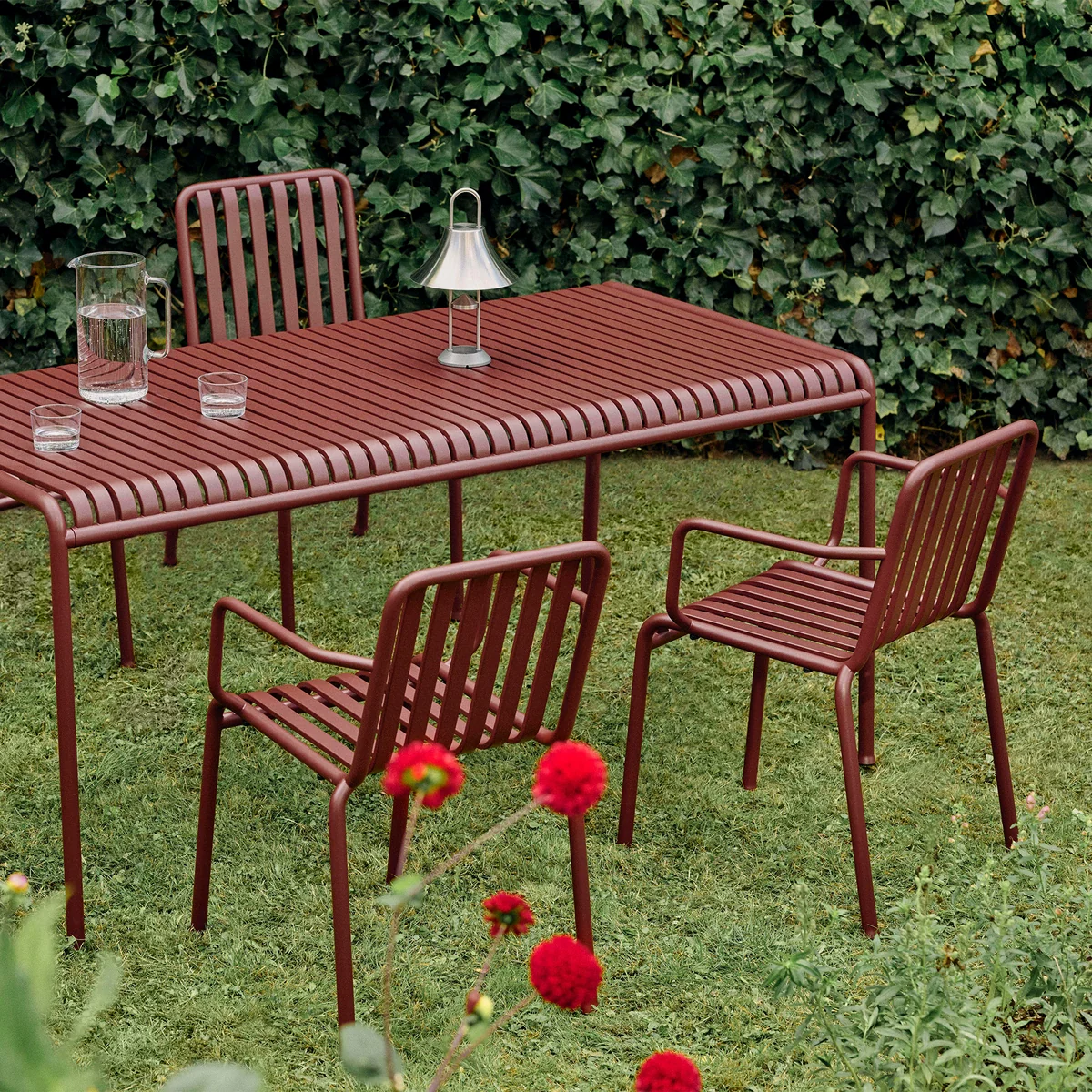 HAY - Palissade Tisch rechteckig