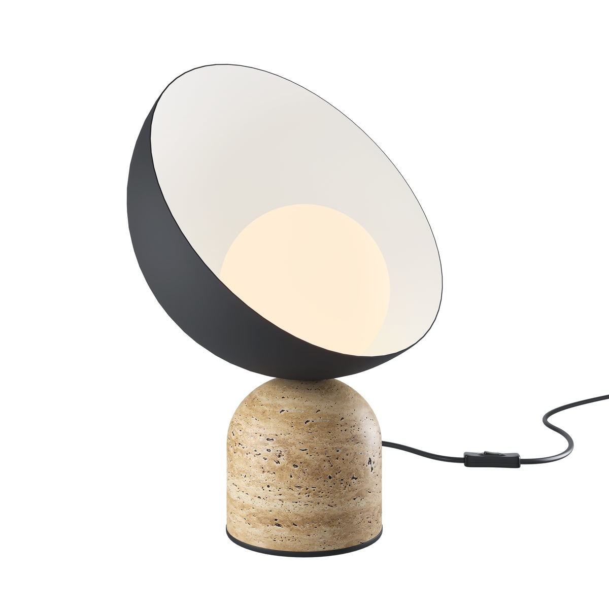 Maytoni tafellamp TAVO - Zwart - 12.5x12.5x33 cm