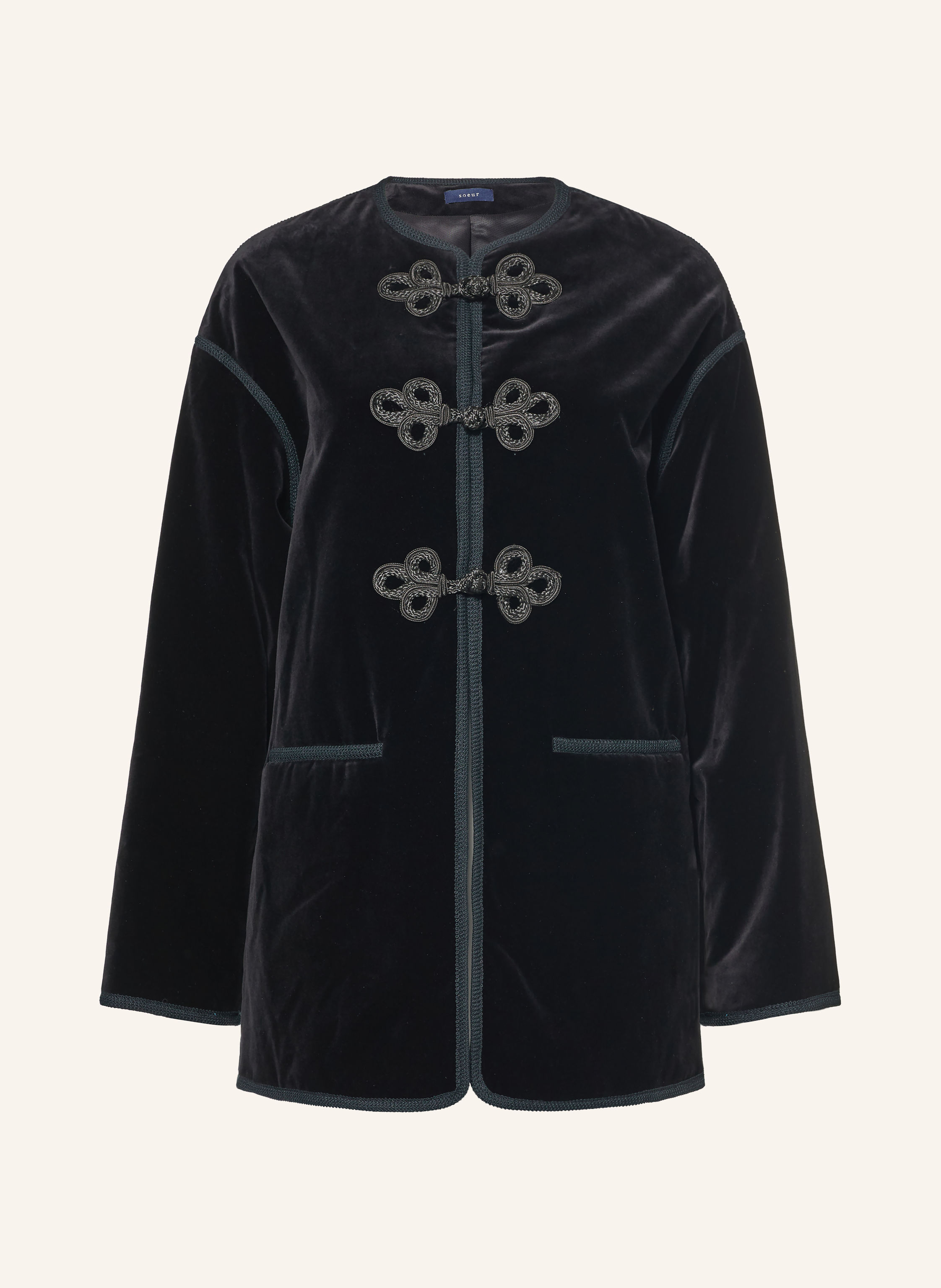 soeur  Samtjacke LUTETIA