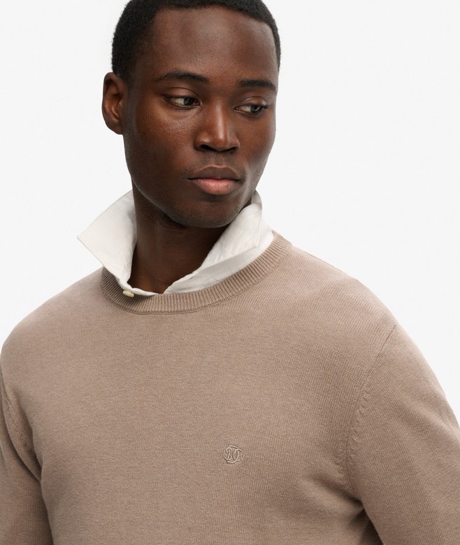 Essentials Cotton Jumper