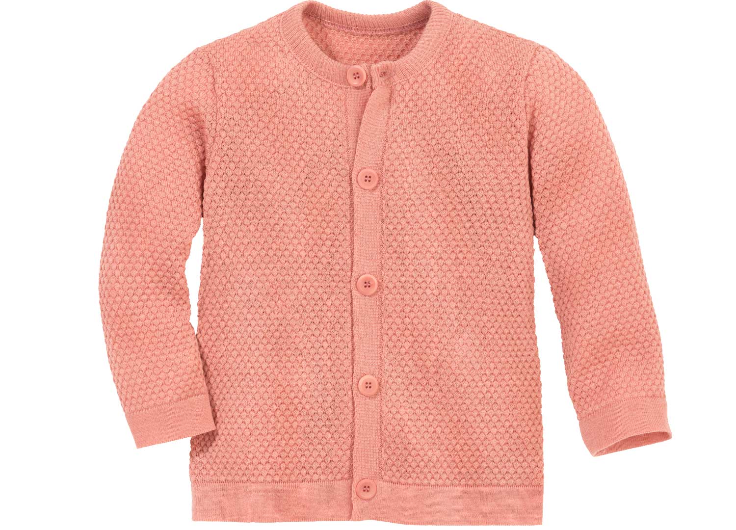 Wabenstrick-Jacke