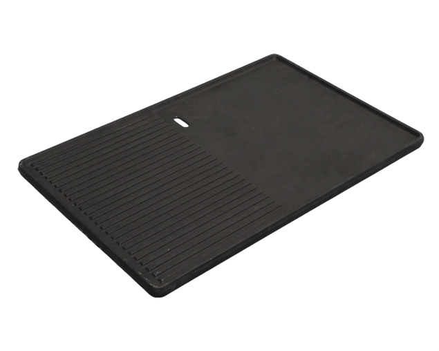 Reversible Cast Iron Hotplate - 320 x 485mm (13")