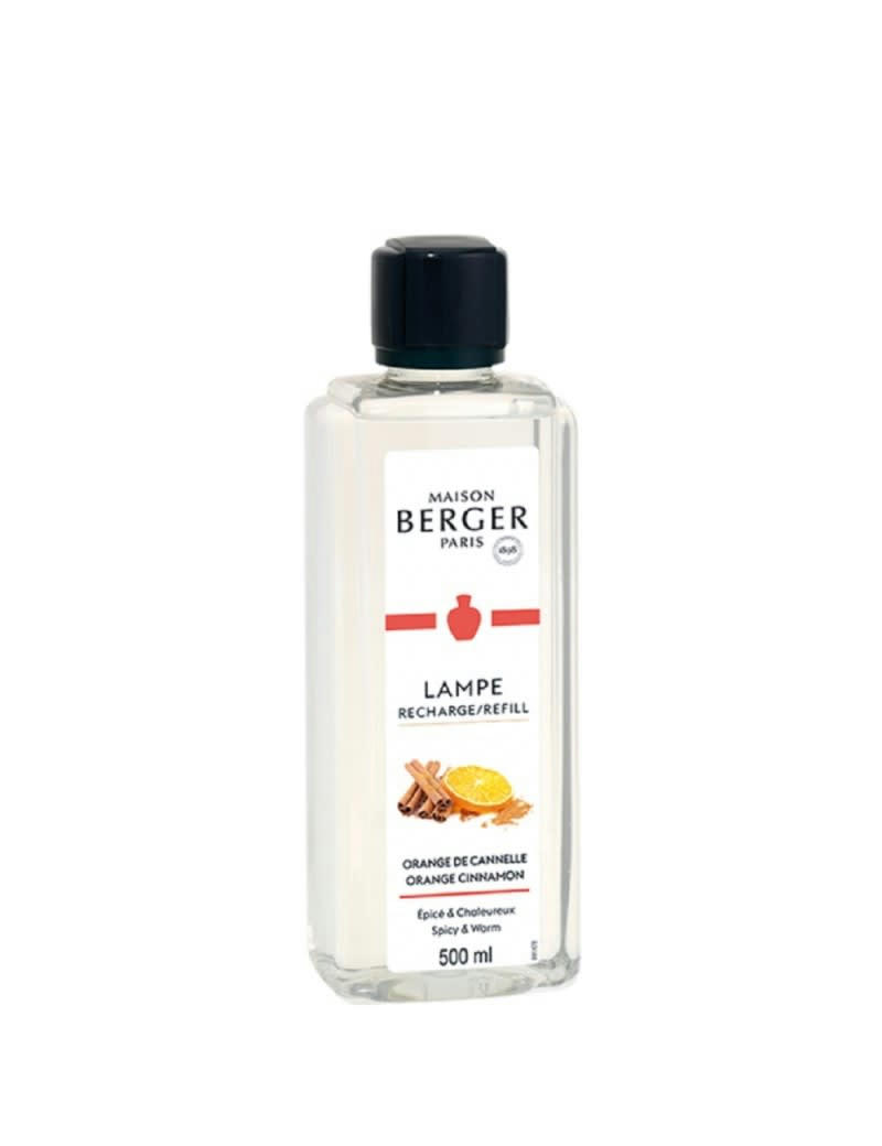 ORANGE DE CANNELLE - Recharge lampe Berger Orange de Cannelle 500ml